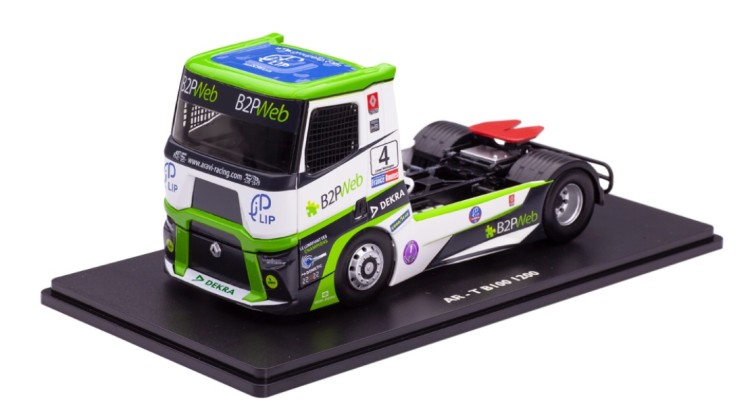 1:43 седельный тягач RENAULT T-Line #4 "Team Aravi Racing" Lionel Montagne 2023 