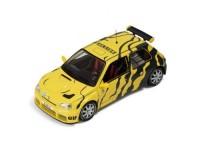 1:43 RENAULT CLIO MAXI Test Car 1995 Yellow and Grey