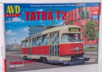 1:43 Сборная модель TATRA T2