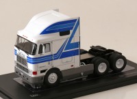1:43 седельный тягач INTERNATIONAL Eagle Cabover 1995 White/Blue 