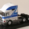 1:43 седельный тягач INTERNATIONAL Eagle Cabover 1995 White/Blue 
