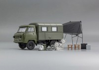 1:43 УАЗ-450Д "АКД-64" (передвижной армейский кинотеатр)