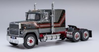 1:43 седельный тягач FORD LTL-9000 1978 Dark Grey Metallic/Black/Red 