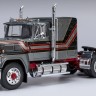 1:43 седельный тягач FORD LTL-9000 1978 Dark Grey Metallic/Black/Red 