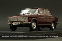 1:43 ВАЗ-2103 "Жигули" (1972-1973), вишневый