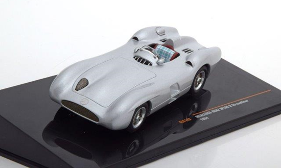 1:43 Mercedes-Benz W196 R Streamliner 1954 Silver