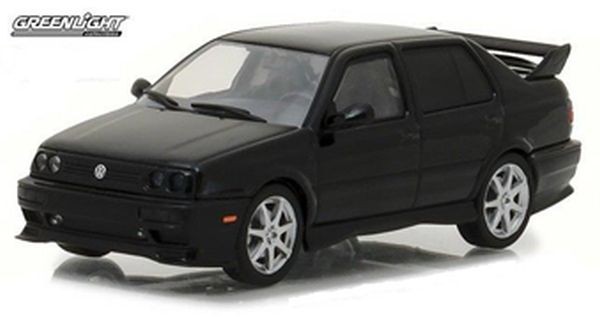 1:43 VW Jetta III 1995 Black