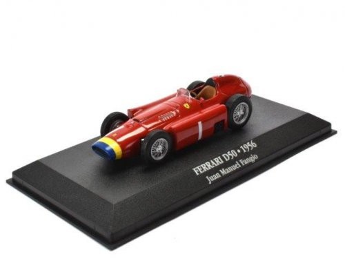 1:43 FERRARI D50 #1 Juan Manuel Fangio German GP Чемпион мира 1956