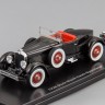 1:43 Stutz Blackhawk Boattail roadster 1928 open roof (black)