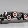 1:43 Stutz Blackhawk Boattail roadster 1928 open roof (black)