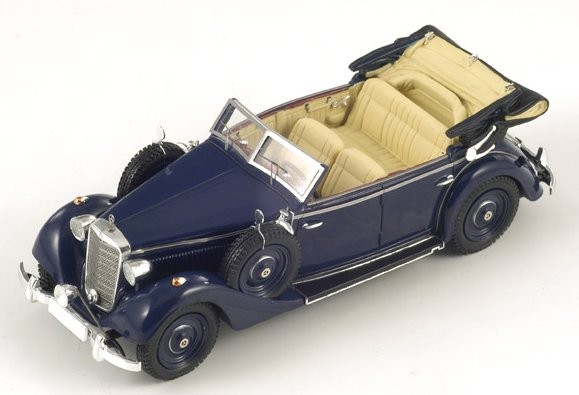 1:43 MERCEDES-BENZ 320 D Cabriolet (1937), d.blue / black