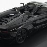 1:43 Lamborghini Aventador J (black)