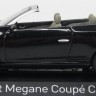 1:43 RENAULT Mégane Coupé Cabriolet 2009 Black