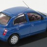 1:43 Nissan Micra (рестайлинг) 2008 (wild blueberry)