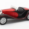 1:43 BUGATTI T55 Roadster 1932 Black/Red