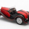 1:43 BUGATTI T55 Roadster 1932 Black/Red