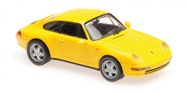 1:43 Porsche 911 (993) - 1993 (yellow)