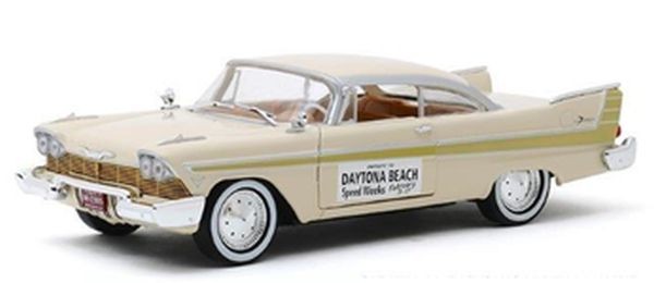 1:24 PLYMOUTH Fury "Daytona Beach Speed Weeks February 3-17" 1957