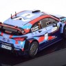 1:43 HYUNDAI i20 Coupe WRC #7 Loubet/Landais 7 место Rally Sardinien 2020