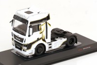 1:43 седельный тягач MAN TGX XXL 18.510 EvoLion 2020 White/Black