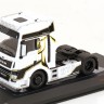 1:43 седельный тягач MAN TGX XXL 18.510 EvoLion 2020 White/Black