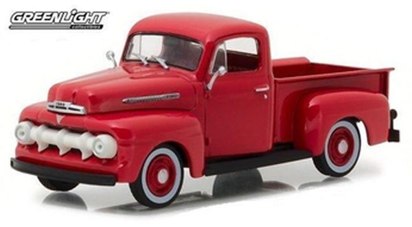 1:43 FORD F-1 пикап 1951 Coral Flame