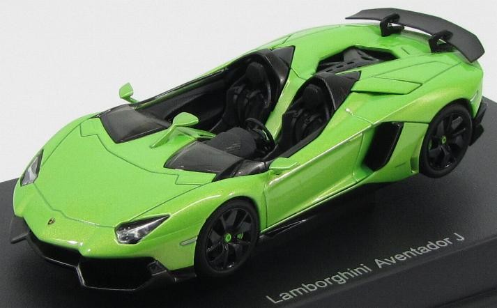 1:43 Lamborghini Aventador J (green)