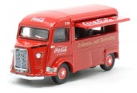 1:76 CITROEN Type H Van "Coca Cola" 2018