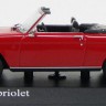 1:43 Peugeot 304 Cabriolet - 1970/1975 (red)