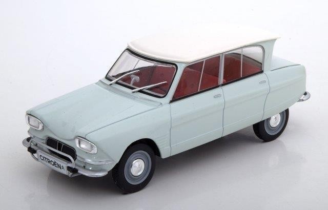 1:24 CITROEN Ami 6 1961 Light Green/White