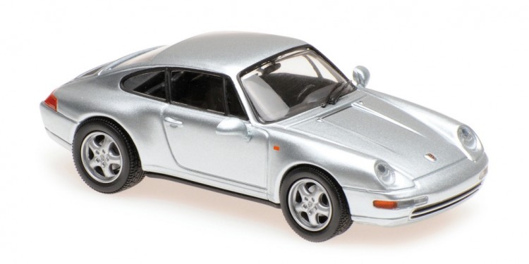 1:43 Porsche 911 (993) - 1993 (silver)