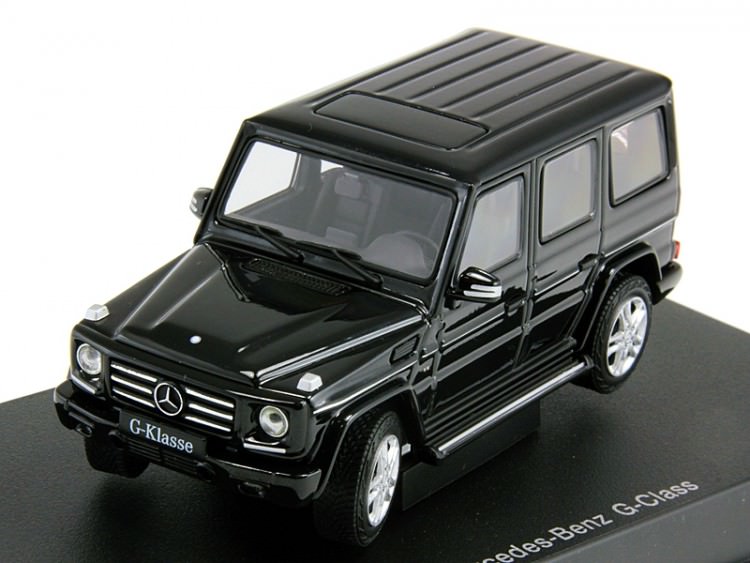 1:43 Mercedes-Benz G500 2012 (black)