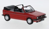 1:43 VW Golf I Convertible 1981 Red