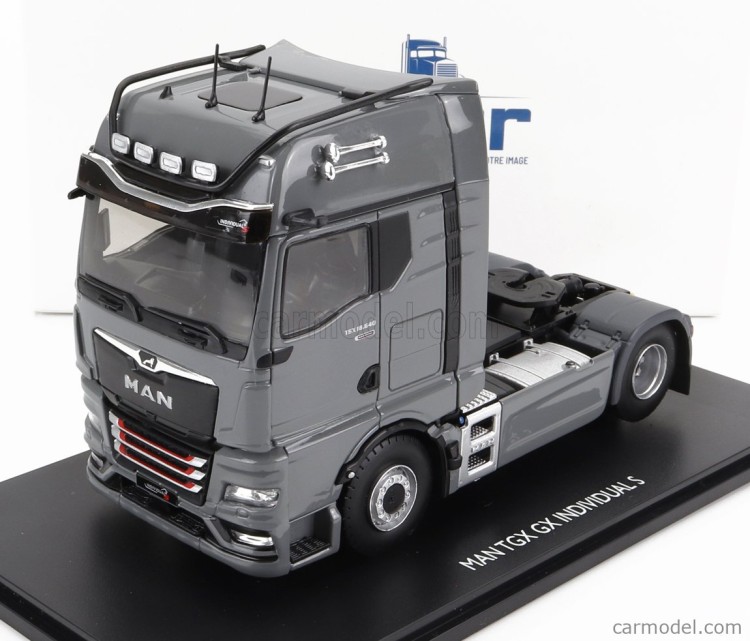 1:43 седельный тягач MAN TGX 18.640 GX Individual 2020 Light Grey 