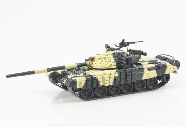1:43 # 7 Т-72Б