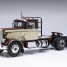 1:43 седельный тягач PETERBILT 281 1955 Dark Brown/Beige