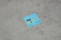 1:43 Набор декалей Камский Auyan 1:43 Набор декалей Камский Auyan