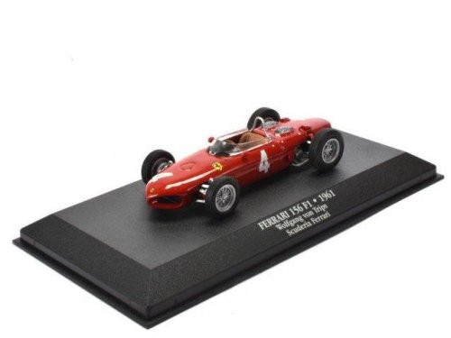 1:43 FERRARI 156 F1 #4 Wolfgang von Trips "Scuderia Ferrari" Italian GP 1961