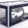 1:18 SMART Fortwo Coupe (C453) 2015 Black/White