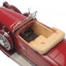 1:43 Pierce Arrow Model B Roadster 1930 open roof (maroon)