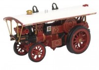 1:76 локомобиль Burrell "Scenic Showmans" Loco No.4030 Dolphin 1920 Red-Brown