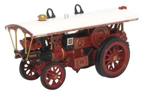 1:76 локомобиль Burrell "Scenic Showmans" Loco No.4030 Dolphin 1920 Red-Brown