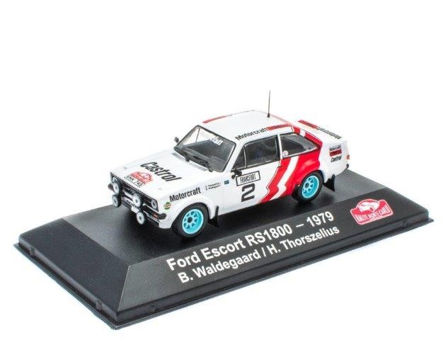 1:43 FORD Escort RS1800 #2 B.Waldegaard/H.Thorszelius Чемпион мира 2 место Rally Monte Carlo 1979