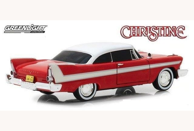 1 24 PLYMOUTH Fury 1958 Evil Version 1983 Seven Models