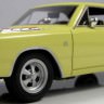 1:43 Dodge Dart GTS 1968 (sunfire yellow)