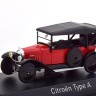 1:43 CITROEN Type A 1919 Red