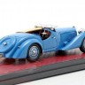 1:43 BUGATTI T57S Corsica Roadster Malcolm Campbell #57531 (2 вариант) 1937 Blue 