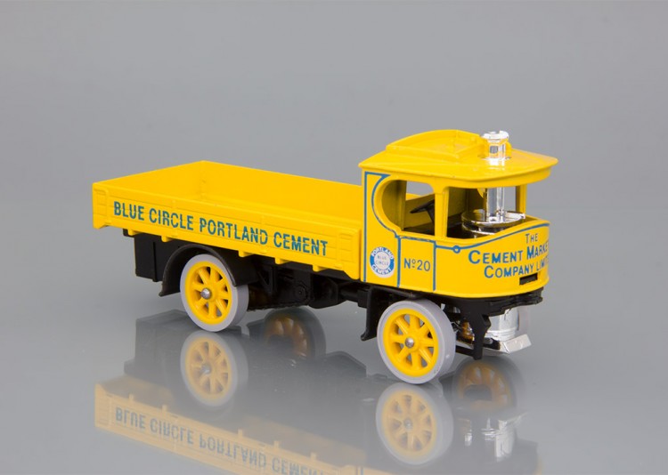 1:64 Atkinson Model D Steam Wagon "Blue Circle Portland Cement" (1918)