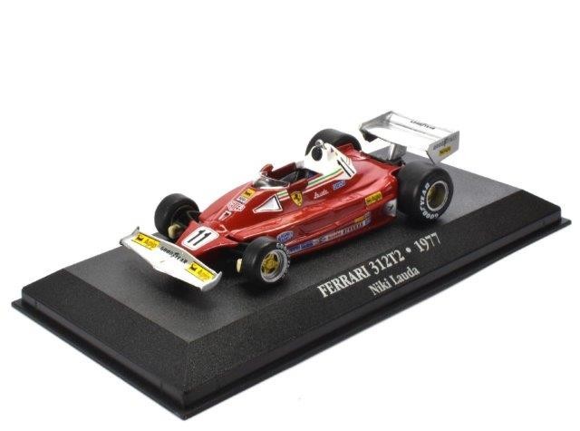 1:43 FERRARI 312T2 #11 Niki Lauda "Scuderia Ferrari" Чемпион мира 1977