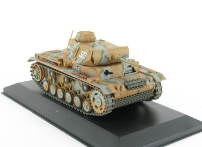 1:43 танк Pz.Kpfw.III Ausf.L (Sd.Kfz.141) Воронеж 1942